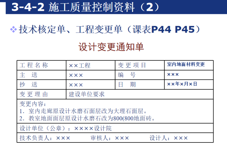 加油加气站设计与技术管理资料下载-建筑工程技术资料编制3-3