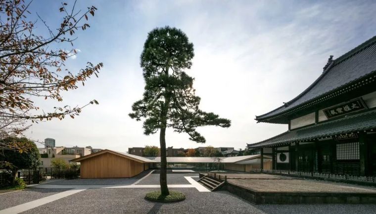 日本木制建筑资料下载- 国内寺庙千篇一律，看日本宗教建筑是如何突破传统，与时俱进