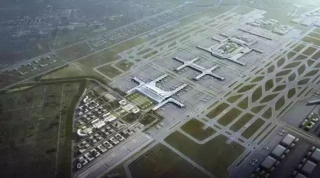 你从西安最新机场航站楼设计看出大唐长安的影子了么？_13