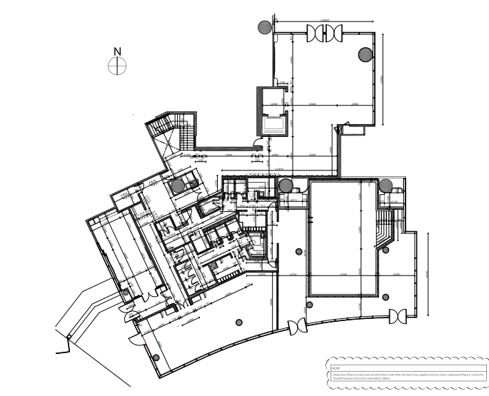 中式商务会所施工图资料下载-[澳门]梁志天-澳门新月CLUBHOUSE会所效果图+施工图+招标图+软装物料