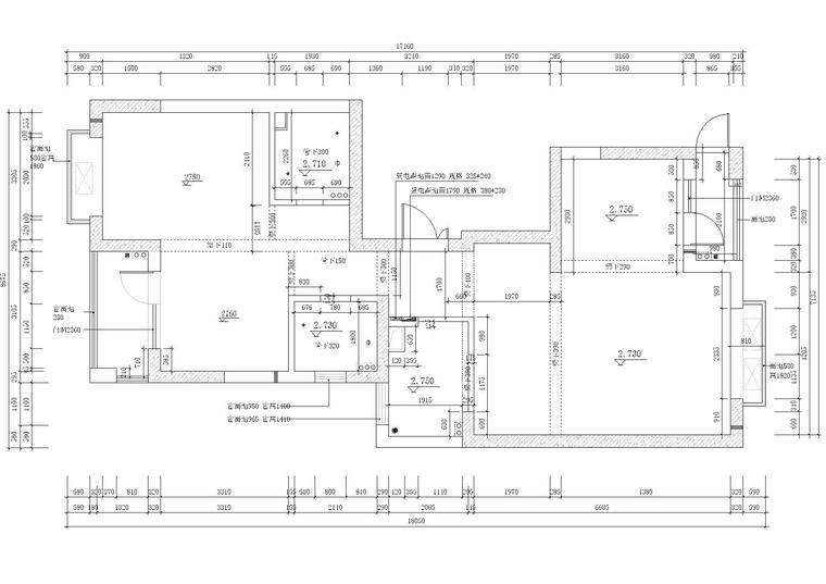 杭州市建发大关单元项目资料下载-[杭州]水印城8棟3单元样板间丨全套施工图