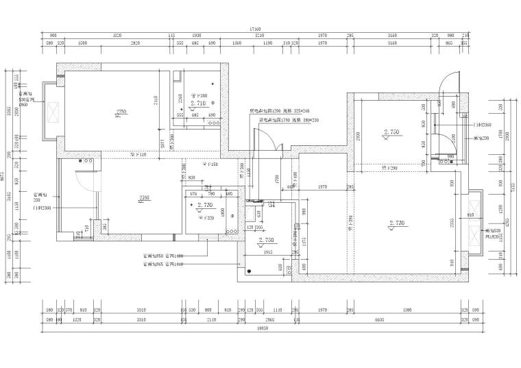 客栈室内布置设计cad资料下载-[杭州]水印城8棟3单元样板间丨全套施工图