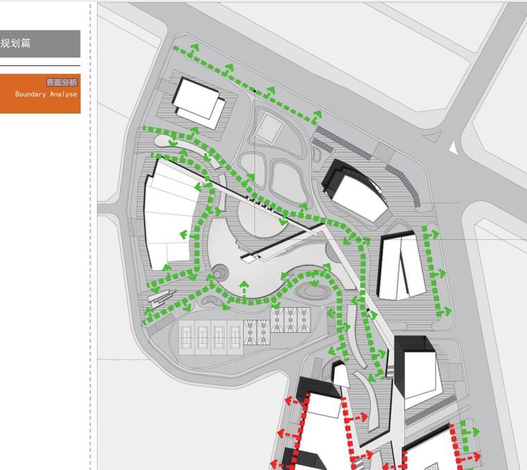 [广东]现代风格体育公园概念规划设计方案本（PDF+39页）-界面分析