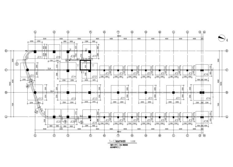 结构水电图纸全套资料下载-钢混框架结构装配车间全套施工图（建筑结构水电）
