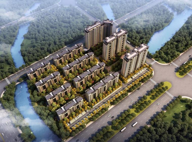 新中式景观文本PPT资料下载-[上海]淀山湖大道新中式风格居住区建筑方案文本（霍普设计PPT+156页）
