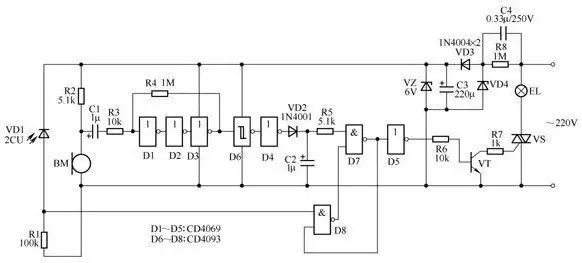 老师傅珍藏的照明控制原理图，值得收藏！_29
