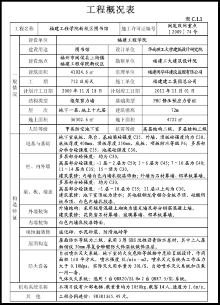 建筑工程资料编制交流报告-工程资料要求