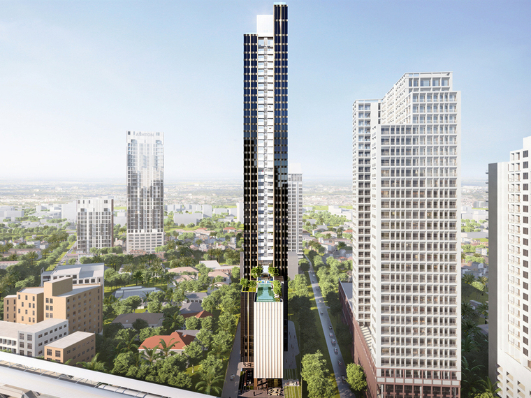 泰国THE ESSE SUKHUMVIT 36住宅