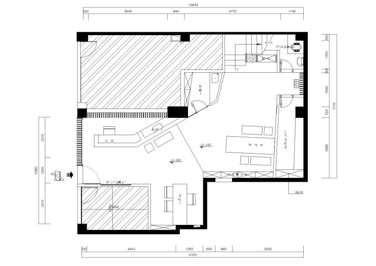 下载美发沙龙资料下载-[厦门]澜馨美容美发沙龙中心施工图+实景图