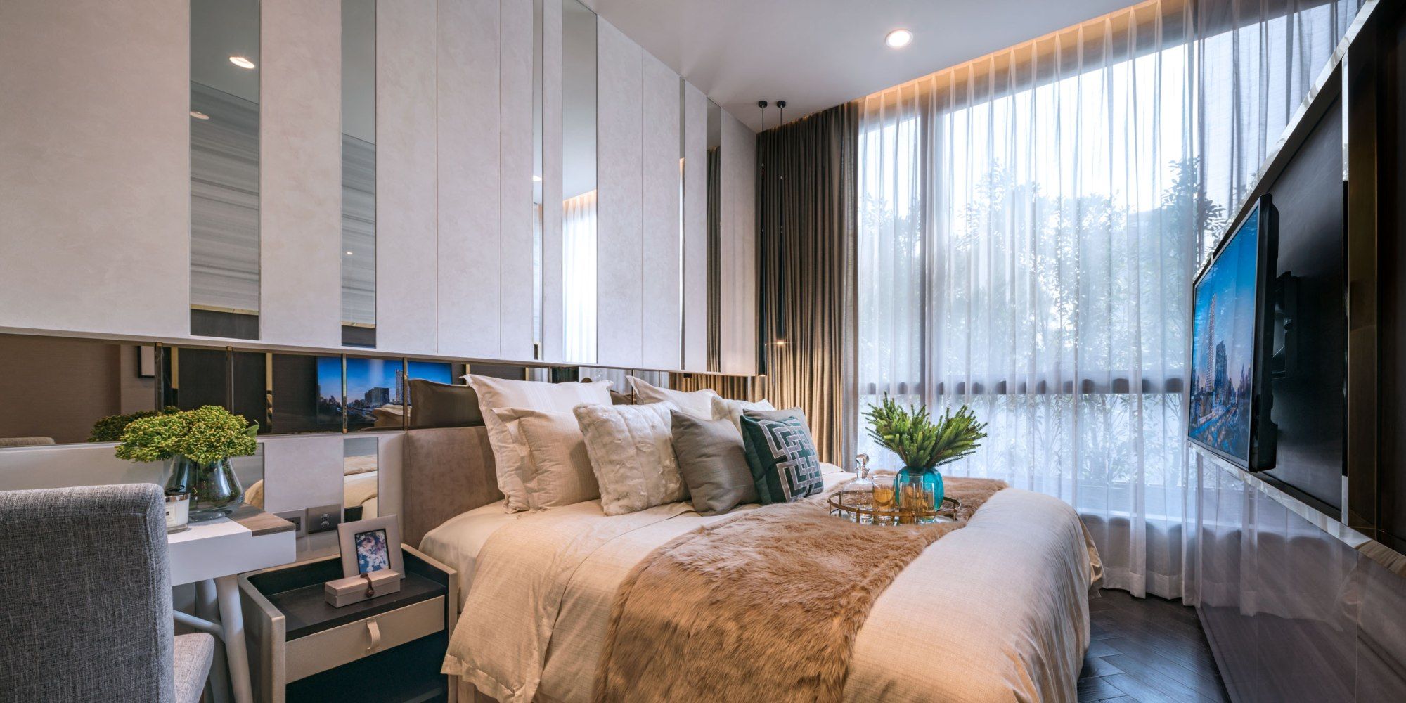 泰国THE ESSE SUKHUMVIT 36住宅-SOM-居住建筑案例-筑龙建筑设计论坛