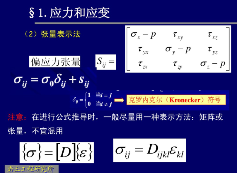 居住区高层楼房模型资料下载-高层土力学：土体本构模型（PDF，260页）