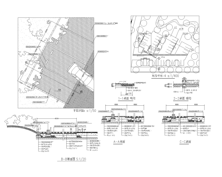 新建景区停车场技术标资料下载-停车场平面布局