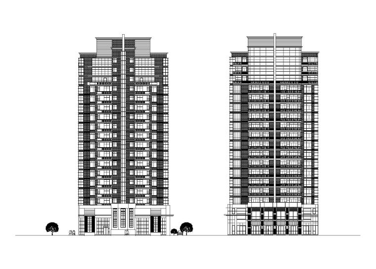 小区总平面图建筑施工图资料下载-古北米兰某花园小区规划建筑施工图（含各专业设计说明）