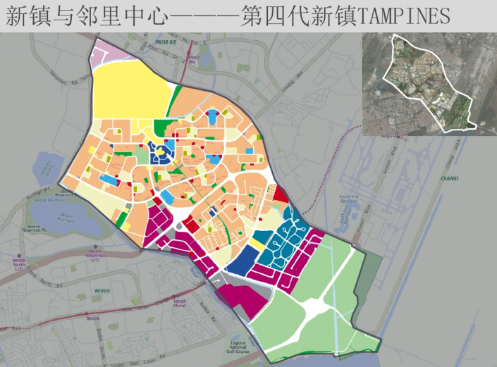 新加坡、苏州工业园区邻里中心浅析（PDF，46页）-第四代新镇