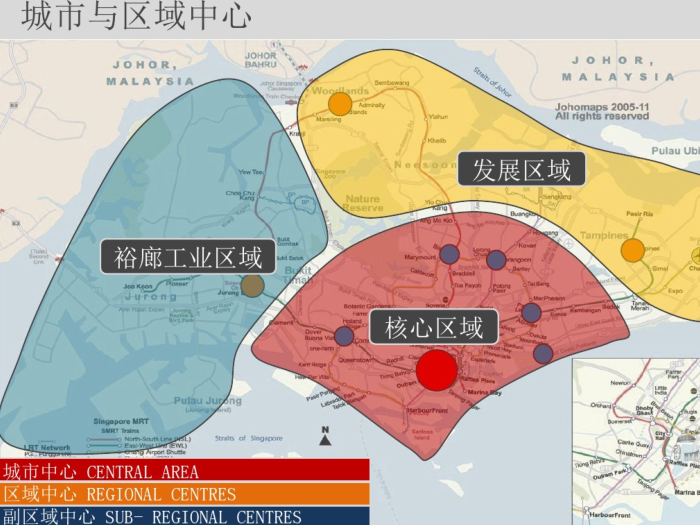 新加坡、苏州工业园区邻里中心浅析（PDF，46页）-城市与区域中心