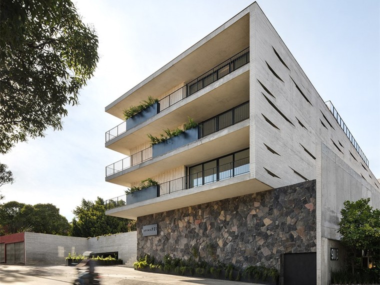 墨西哥Afinia Olivar住宅楼