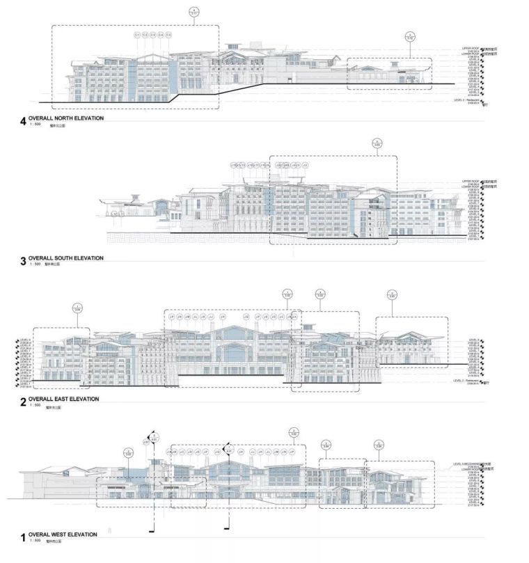 作品 | 享青山碧水景，彰古朴亲切貌：大理希尔顿酒店_31