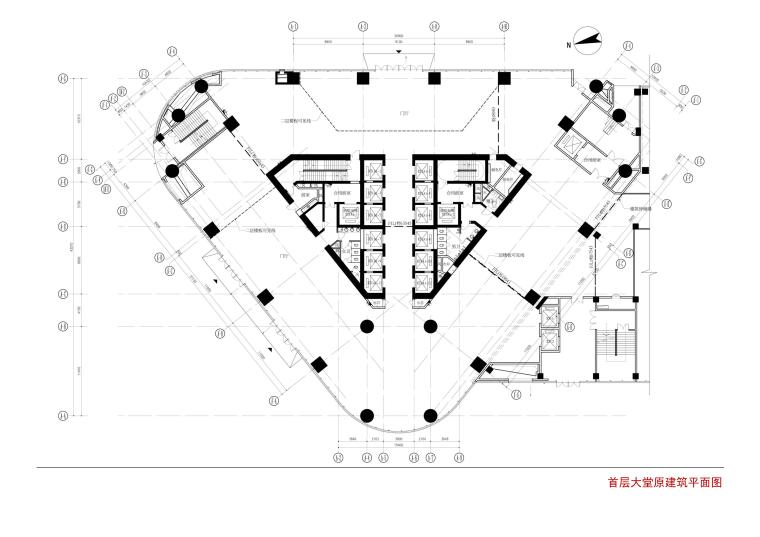 3层建筑效果图资料下载-[成都]梁志天-新华之星办公楼项目效果图+概念设计方案+施工图CAD