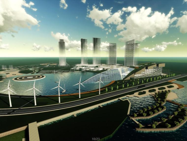 中国（青岛）水文科技馆设计方案
