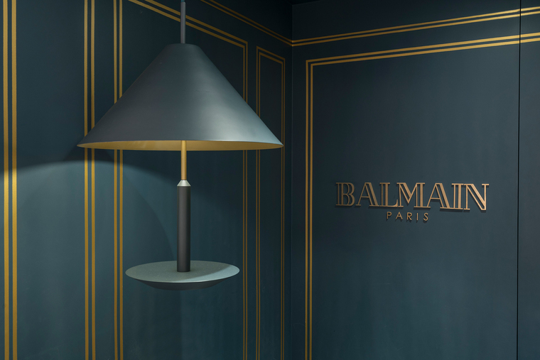 Dariel Studio-Balmain上海静安嘉里中心旗舰店室内设计 Balmain Plaza 66丨15P-DSC4719