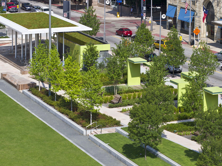 美国主街花园公园