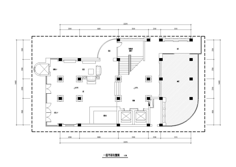 酒店花园平面资料下载-[四川]成都澳汀花园酒店全套施工图+说明