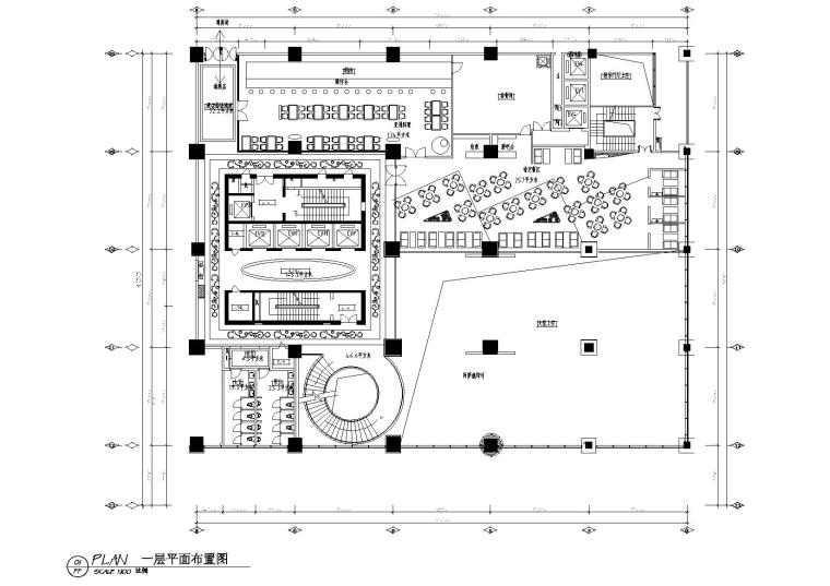 别墅外观庭院全套效果图资料下载-[贵州]富康国际酒店全套施工图+物料书+效果