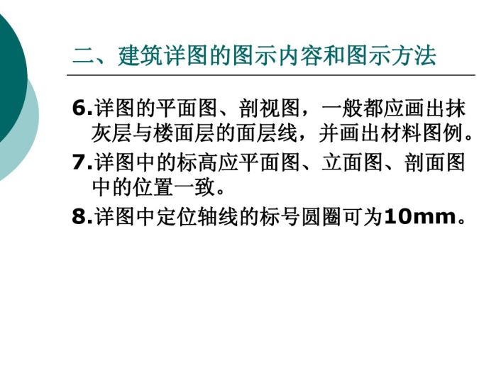 反硝化滤池详图资料下载-建筑详图实例解析（PDF，50页）