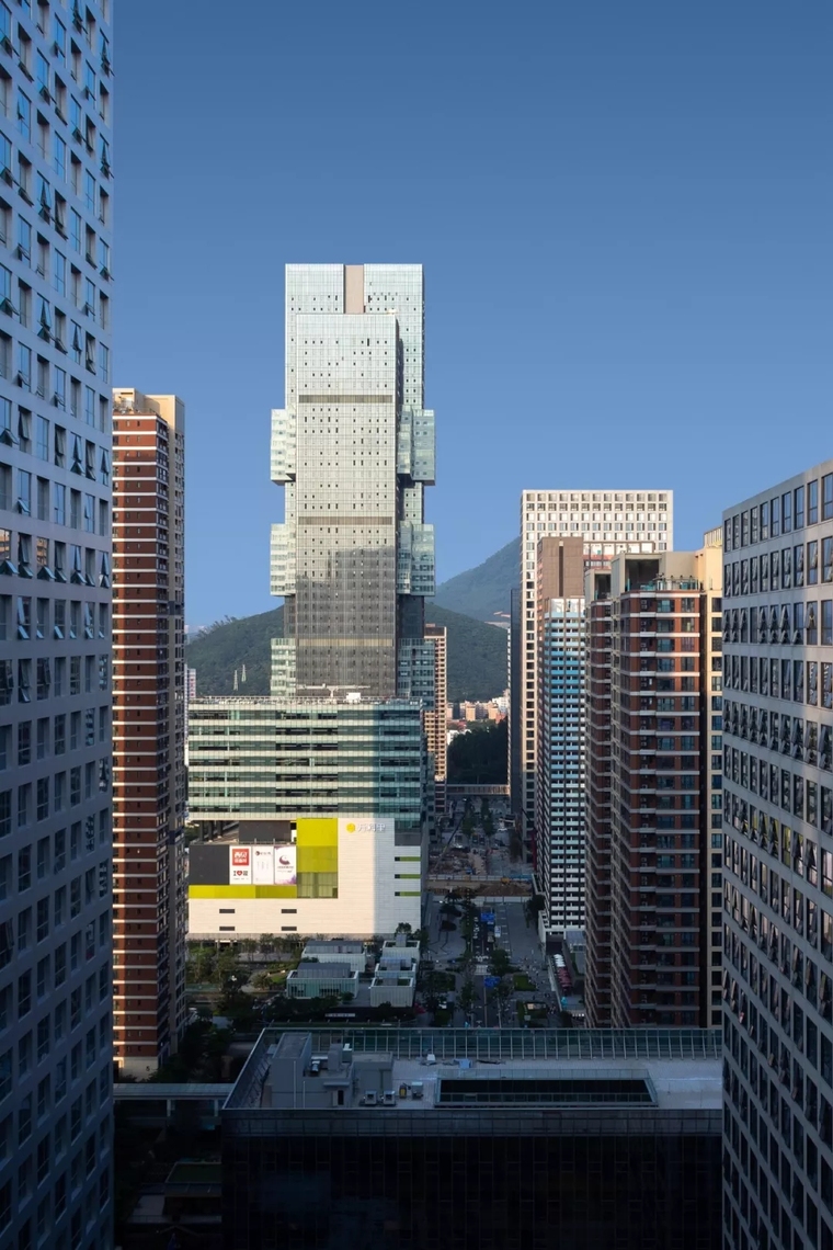 深圳万科云城商业景观