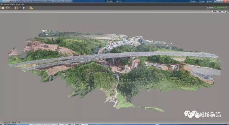 maya舞台模型下载资料下载-倾斜摄影实景三维模型与BIM结合实现铁路桥梁施工中的应用