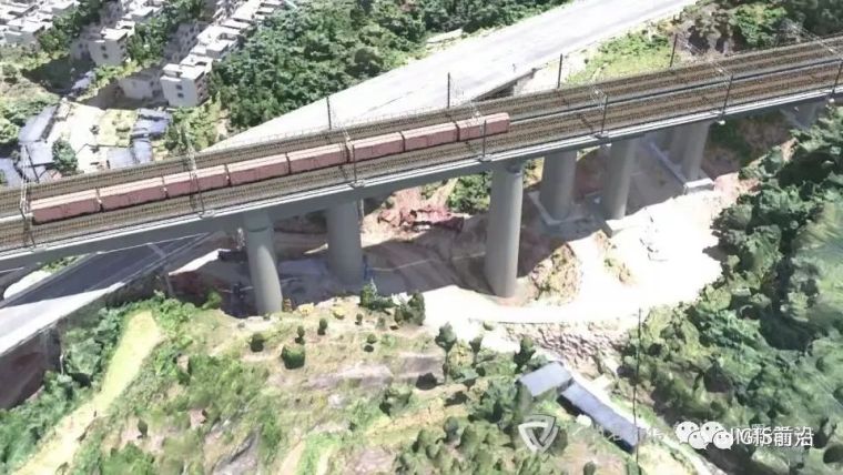 倾斜摄影实景三维模型与BIM结合实现铁路桥梁施工中的应用_18