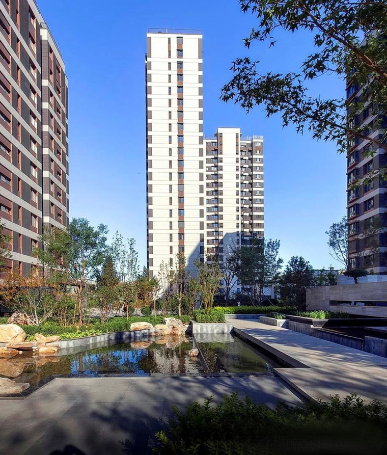 北京金隅西山甲一号住宅景观
