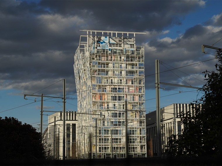 法国Ycone La Confluence住宅大楼