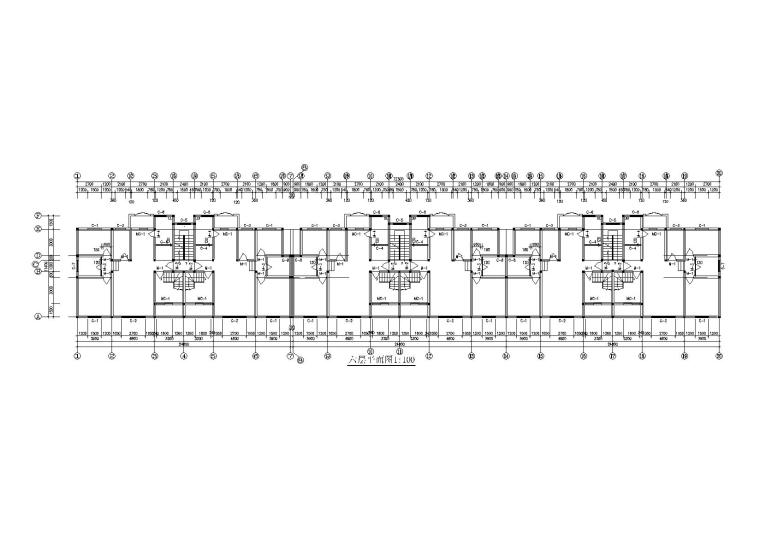 120平错层住宅建筑设计施工图（含效果图）-05