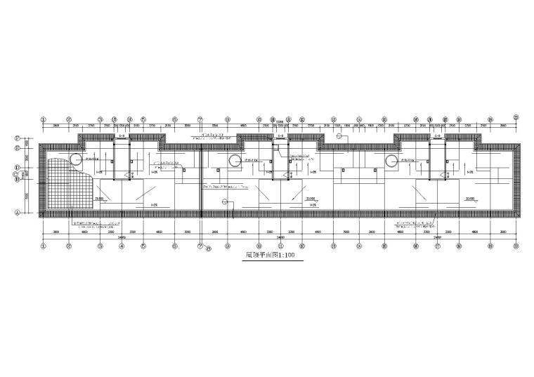 120平错层住宅建筑设计施工图（含效果图）-07