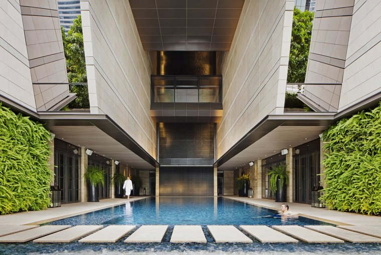 泰国rosewood bangkok酒店