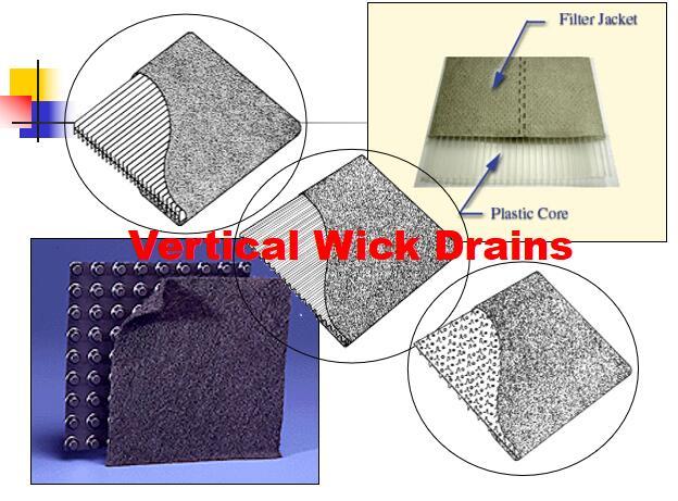 地基处理之排水固结技术详解（112页，附图丰富）-Vertical Wick Drains