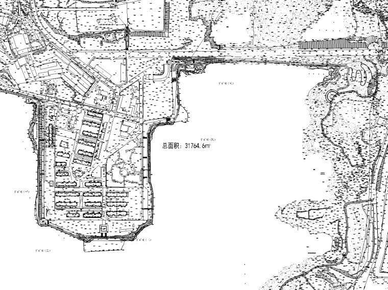 湖池施工图资料下载-[广西]云南宁湖公园改造景观全套施工图（含水电施工图，植物表）