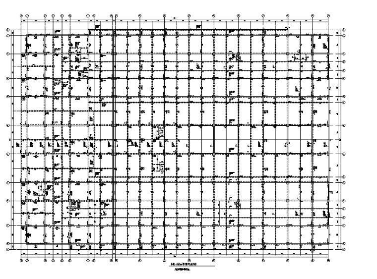 6层建筑结构全套施工图纸资料下载-6层框架结构员工宿舍楼建筑结构施工图2011