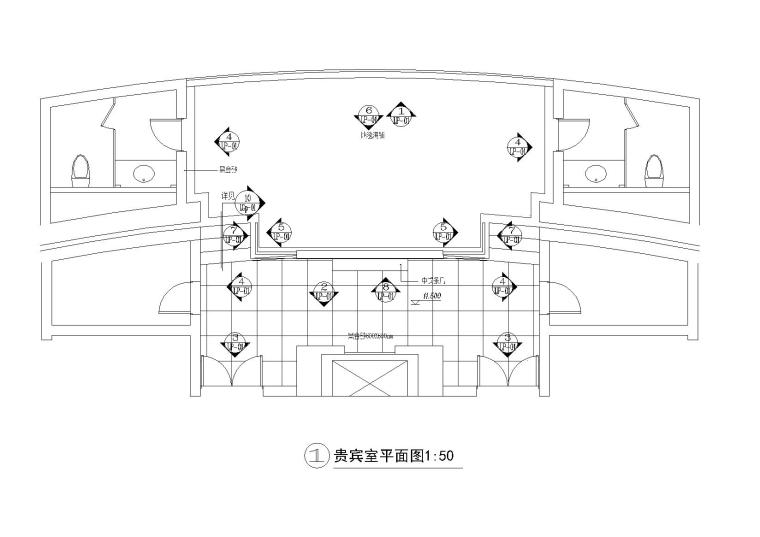 造型楼梯大样资料下载-[杭州]独特造型设计著名现代文化大剧院室内装修施工图（含效果及实景）