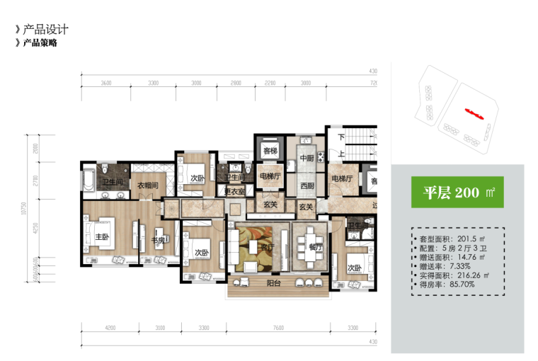 [四川]现代风格居住区知名地产城建筑方案文本（水石设计|PDF+267页）-产品策略愿意