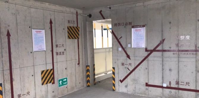 建筑工地实测实量工具资料下载-实测实量怎么做？中建+中天+万科，行业标杆可视化教学