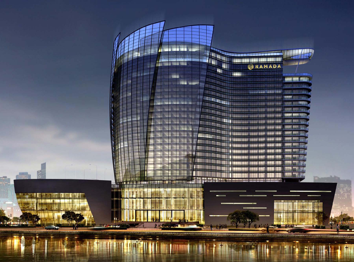 [广州]25层大型高档酒店建筑设计方案文本