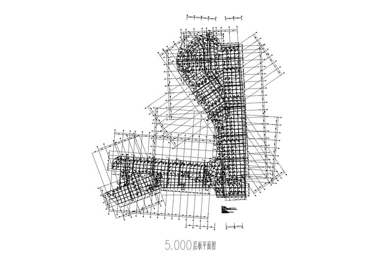 框架结构居民楼平面图资料下载-[绍兴]单层框架结构广场车库建筑结构施工图