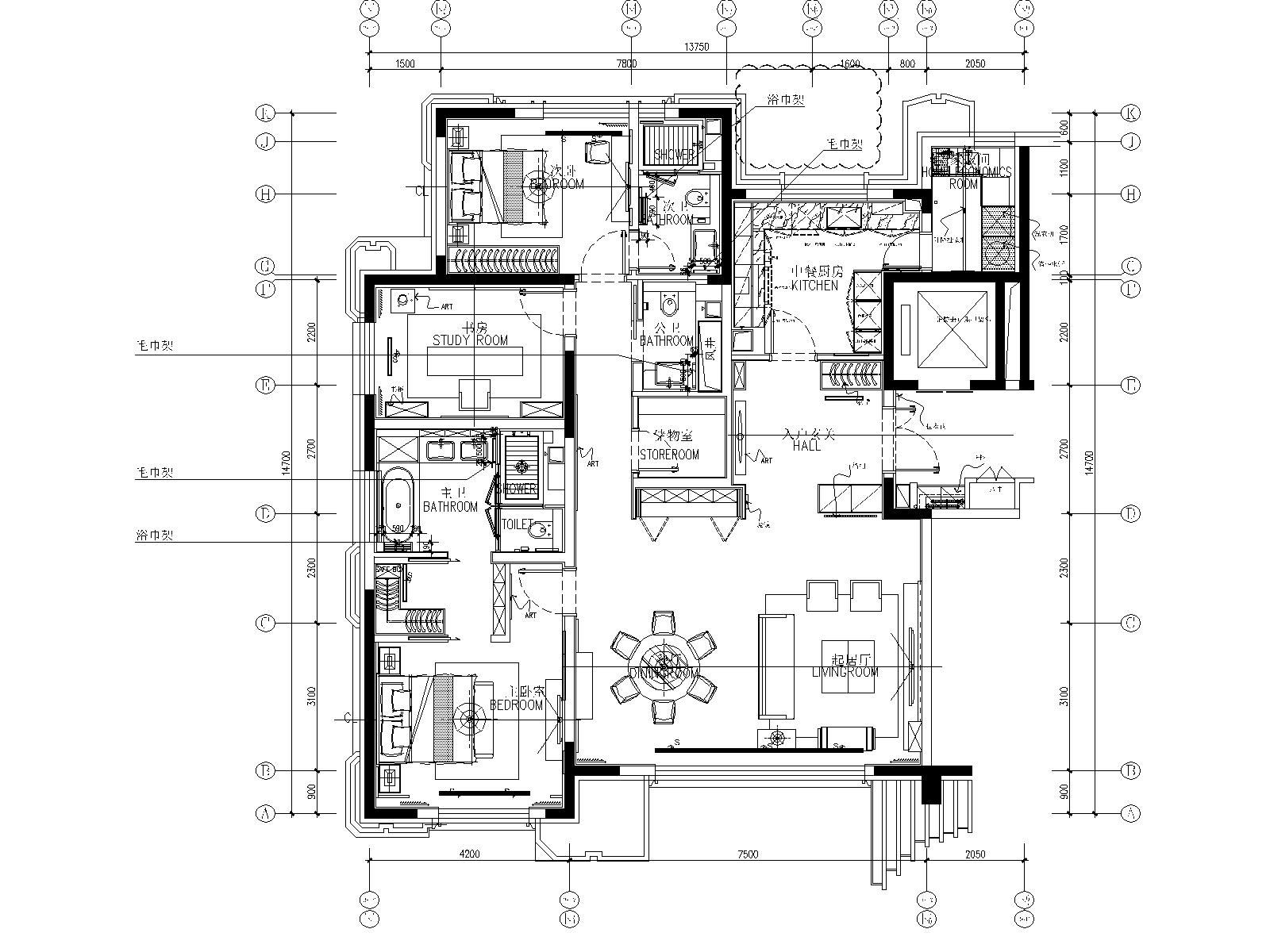 施工图 项目位置:北京 设计风格:现代风格 图纸格式:jpg,cad2000,pdf