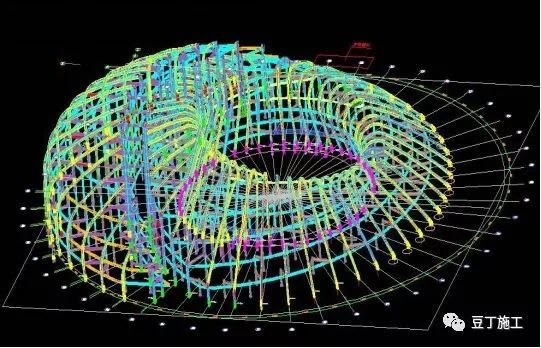 飞碟造型建筑BIM技术实例（文末附42套BIM应用案例下载）_2