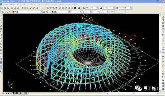 飞碟造型建筑BIM技术实例（文末附42套BIM应用案例下载）_36