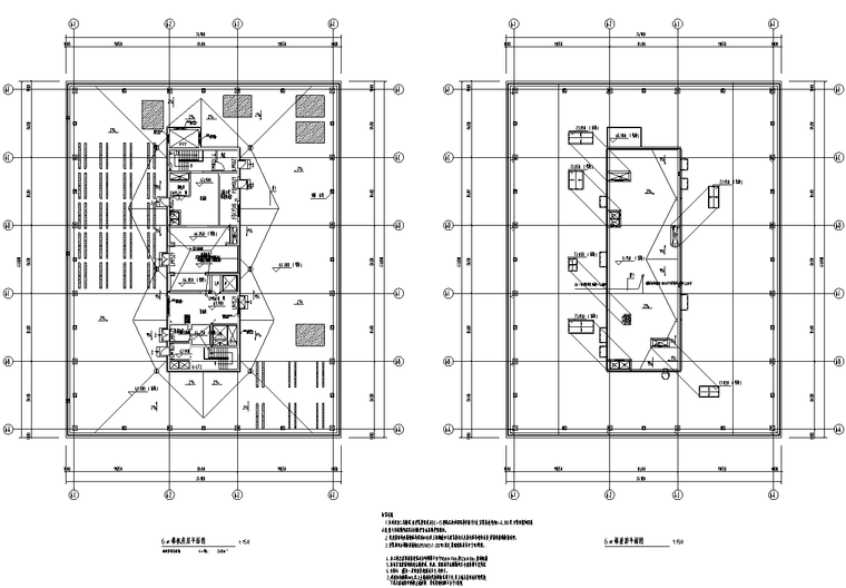 商务办公楼建筑施工图设计资料下载-[知名院]北京石景山商务中心商业办公楼电气施工图