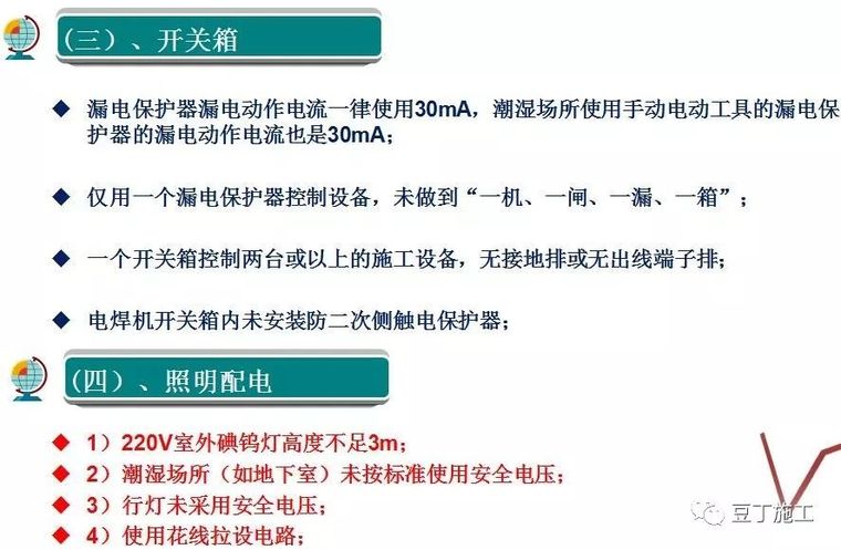 中天临时用电安全管理，看看你们项目上是不是也有这些问题？_51