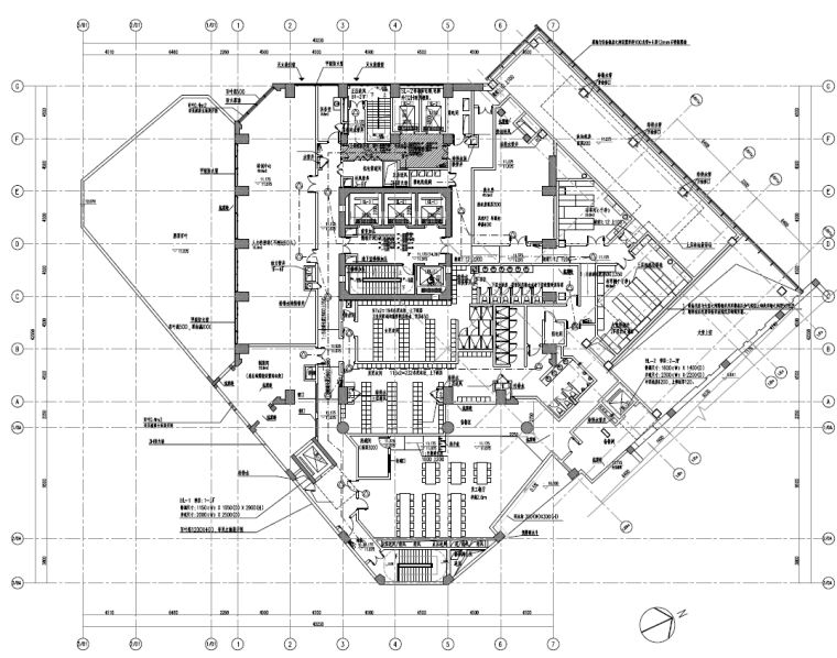 综合管廊图纸断面资料下载-上海大型地下综合管廊项目电气施工图纸